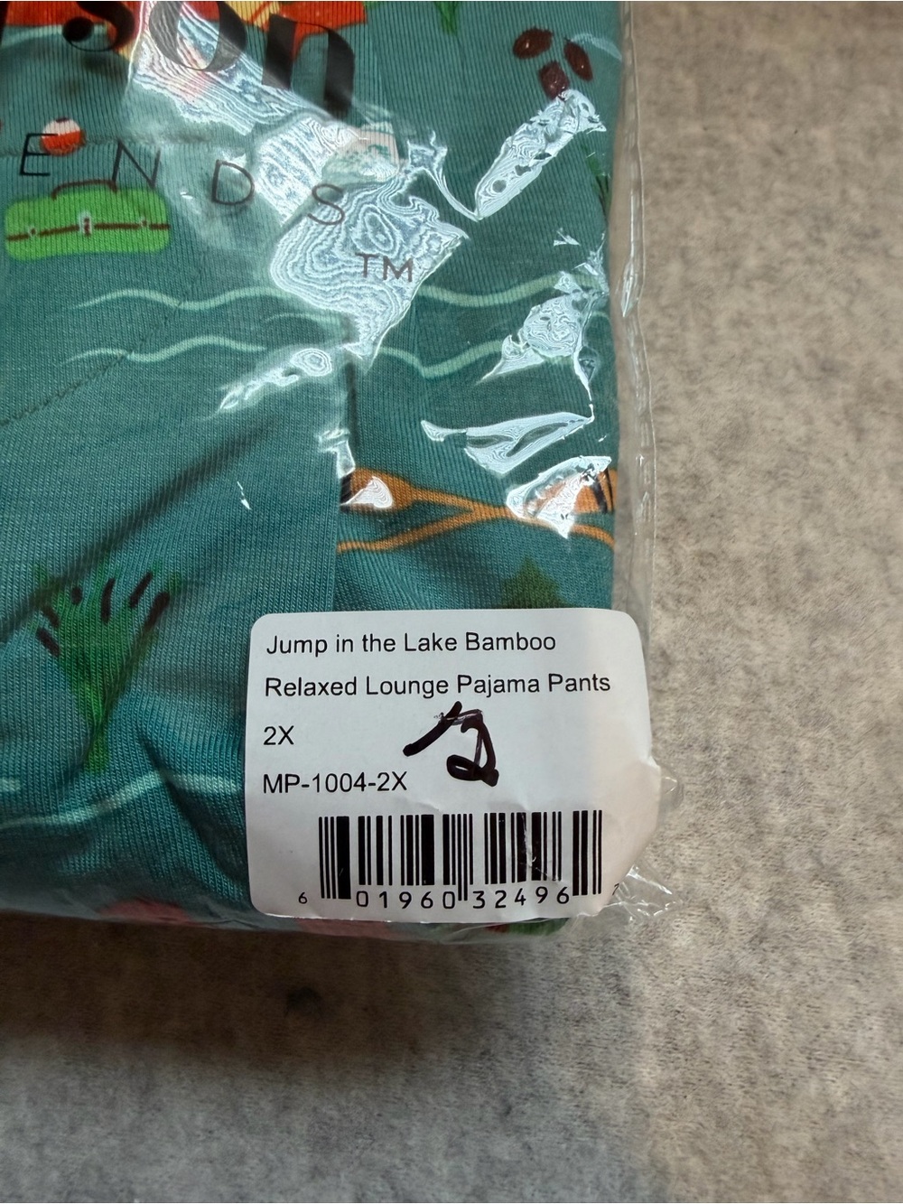 Bamboo Pants - Picture 2 of 4